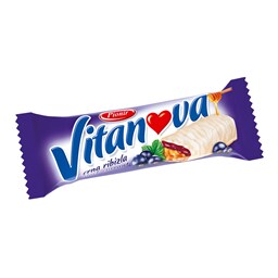 Cereal bar Vitanova zele cr.rib/b.cok35g