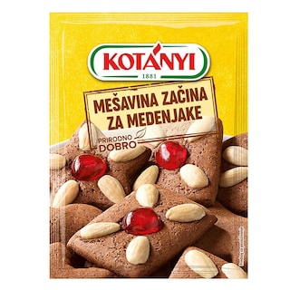 Zacin mesavina Medenjaci Kotanyi 27g