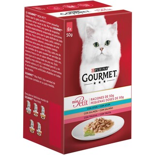 Gourmet MonPetit Tuna 6x50g