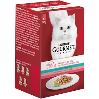Gourmet MonPetit Tuna 6x50g