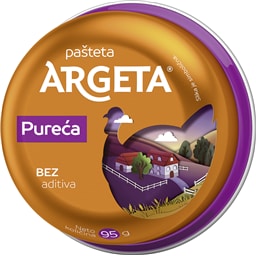 Pasteta cureca Argeta 95g