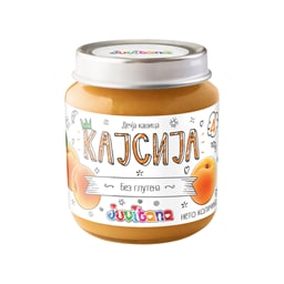 Kasica Juvitana kajsija 128g