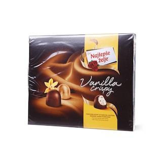 Bombonjera desert vanila 194g ,Atlantik