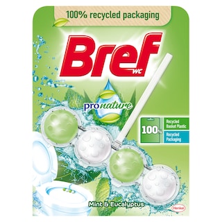 WC osvezivac Bref ProNature mint 50g
