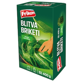 Smrznuta blitva u briketu Frikom 400g