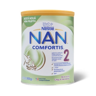 Mleko prelazno Nan Comfortis 2 800g
