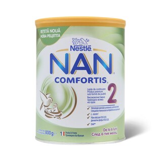 Mleko prelazno Nan Comfortis 2 800g