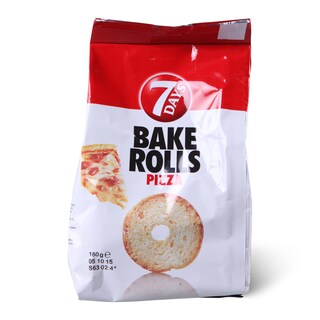Dvopek Bake Rolls pizza 160g