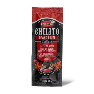 Sos Chilito opako ljuti 20g