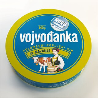 Sir topljeni Vojvodjanka natur 140g