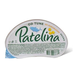 Pasteta od tune sa kukur.Patelina 60g