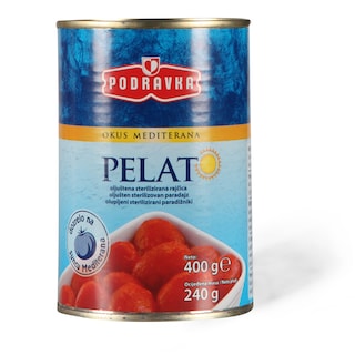 Pelat Podravka 400g