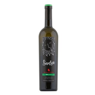 Vino b.Chard.Sansa Do kraja sveta 0.75l
