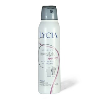 Dezodorans Lycia Invisible 150ml