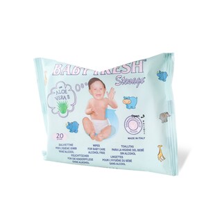 Maramice vlazne Stenago Baby Fresh