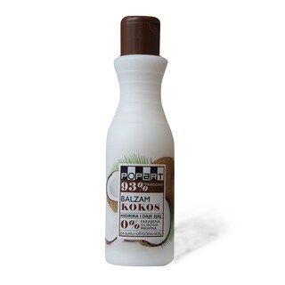 Balzam Popart kokos 93% prirodno 440ml