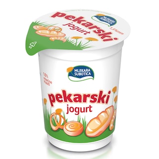 Mlekara Subotica Pekarski jogurt casa 250ml