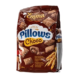 Pahuljice choco pillows Emma 375g