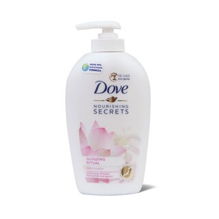 Tec.sapun/pumpi. Dove Glow pirinac 250ml