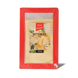 Sir Butterkäse 45%,PREMIA 150g slajs