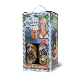 Pivo Greetings from Bavaria 4x0.5l