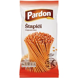 Stapici slani Pardon 40g