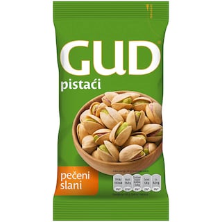 Pistaci Gud peceni slani 75g