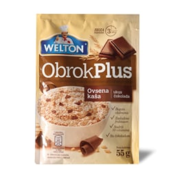 Ovsena kasa cokolada Obrok Plus 55g