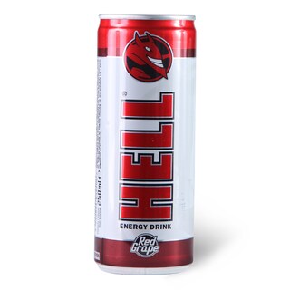 Hell Energy Drink red grape 0.25l 1/24