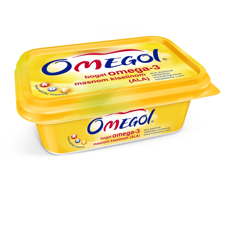 Omegol | Margarin Omegol 250g | Maxi