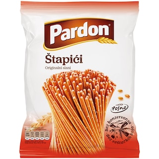 Stapici slani Pardon 200g