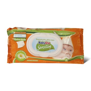 Vlazne maramice sensitive Babylino 54kom