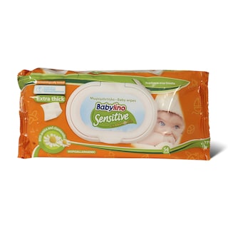 Vlazne maramice sensitive Babylino 54kom