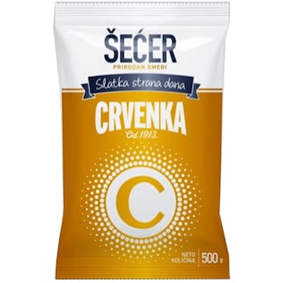 Secer kristal smedji Crvenka 500g