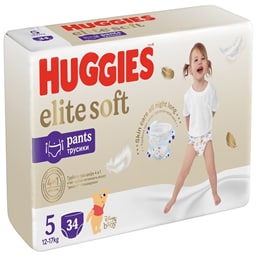 Pelene Huggies Pants ESoft(5) 34 kom.