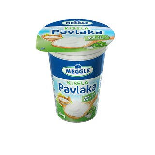 Kisela pavlaka 12%mm Meggle casa 18