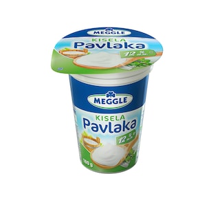 Kisela pavlaka 12%mm Meggle casa 18