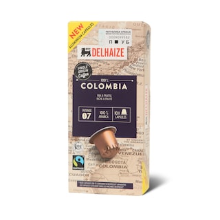 Colombia espresso kapsule DLL 50g