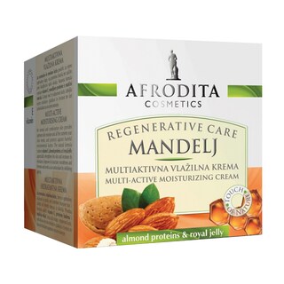 Krema Badem multiak.vlazna Afrodita 50ml