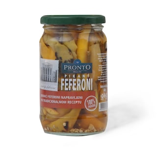 Feferona pikant Pronto 370gr