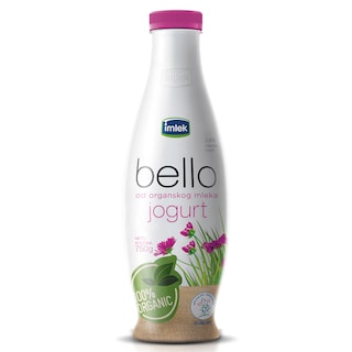 Jogurt Bello organic 2.8% mm 750ml