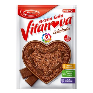 Ovsena kasa Vitanova cokolada 60g