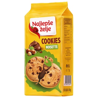 Cookies noisette Najlepse zelje 145g
