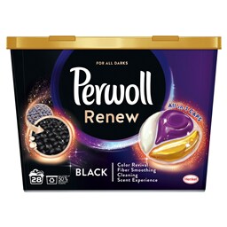 Perwoll Renew Caps Black 28WL