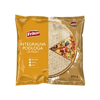 Integralna podloga za pizzu 200g