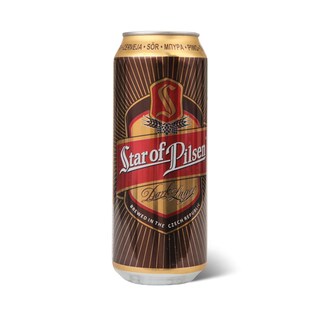Pivo Star of Pilsen dark 4,7% 0,5l