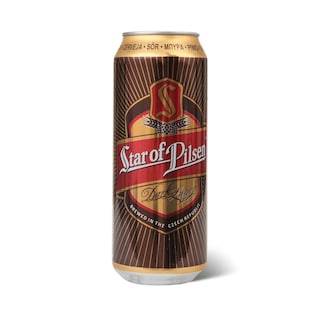 Pivo Star of Pilsen dark 4,7% 0,5l