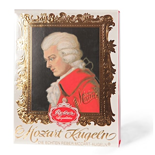 Bombonjera Mozart Reber 240g
