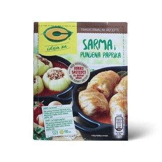 C Fix Sarma i punjena paprika 50g