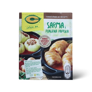 C Fix Sarma i punjena paprika 50g